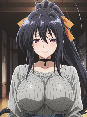 NoxxAI - Himejima Akeno (High School DxD, 164p) (Patreon) [AI Generated]_0001