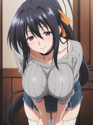 NoxxAI - Himejima Akeno (High School DxD, 164p) (Patreon) [AI Generated]_0003