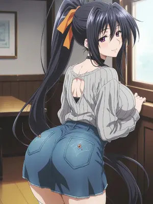 NoxxAI - Himejima Akeno (High School DxD, 164p) (Patreon) [AI Generated]_0005
