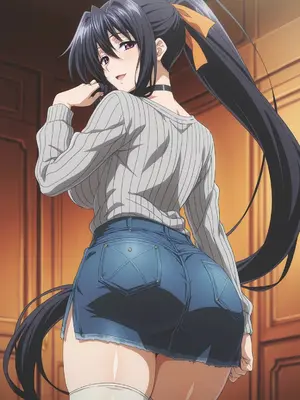 NoxxAI - Himejima Akeno (High School DxD, 164p) (Patreon) [AI Generated]_0006