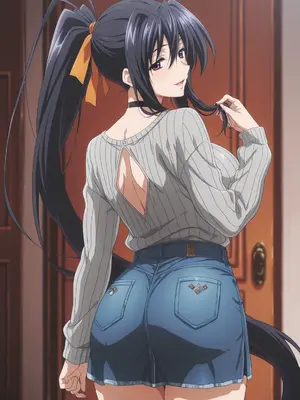 NoxxAI - Himejima Akeno (High School DxD, 164p) (Patreon) [AI Generated]_0007