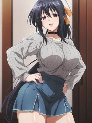 NoxxAI - Himejima Akeno (High School DxD, 164p) (Patreon) [AI Generated]_0008
