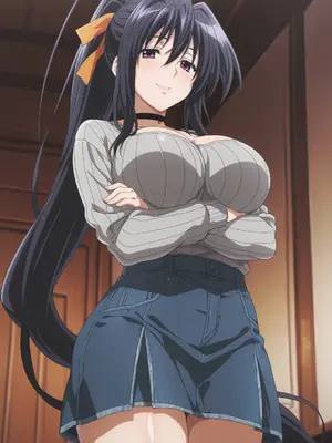 NoxxAI - Himejima Akeno (High School DxD, 164p) (Patreon) [AI Generated]_0010
