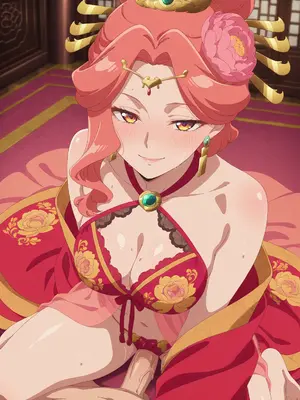 [OneeChanAra2AI] NSFW EXTRA - Gyokuyou Lingerie 225 [AI Generated]_005