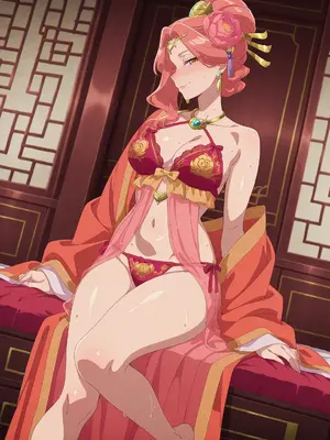 [OneeChanAra2AI] NSFW EXTRA - Gyokuyou Lingerie 225 [AI Generated]_012