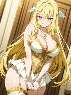 [OneeChanAra2AI] NSFW EXTRA - Dolores Quovadis Lingerie 229p [AI Generated]_004