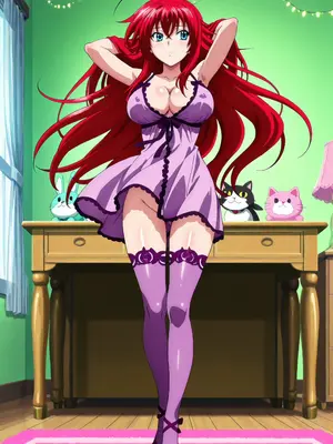 Vanitas_AI - [PLUS] Rias Gremory 12 (Patreon) [AI Generated]