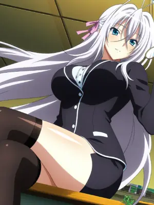 ハイスクールD×D ロスヴァイセ先生の性教室 98P[AI Generated]