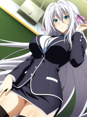 ハイスクールD×D ロスヴァイセ先生の性教室 98P[AI Generated]_00000010