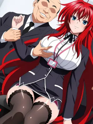 恶魔高校 莉雅丝 办公室OL女郎群体寝取篇 71P[AI Generated]_00000004