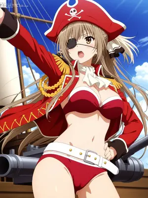 Kanuck - [POLL] Amagi Brilliant Park - 千斗 いすず&nbsp;&nbsp;Isuzu Sento (Patreon) [AI Generated]