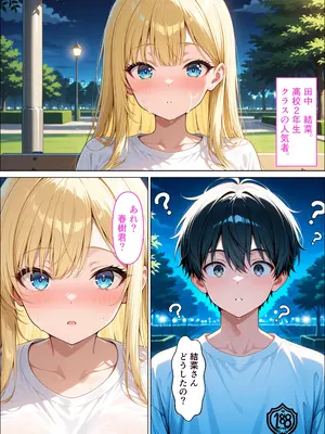 (同人CG集) [うとまる堂] バイト帰りに困っている家出ギャルを家に泊めたらお礼に種付けご奉仕された話 [AI生成]_005