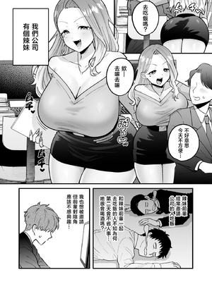 [桃祭 (大吉なごみ)] 職場のギャルがドスケベサキュバスだったんだけど？！ [中国翻訳]_03__004