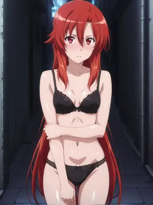 [PafuPafu(H Jam)] Lisara Restall (Dakara Boku wa, H ga Dekinai、So I can't play H) [AI Generated]_0002