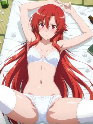 [PafuPafu(H Jam)] Lisara Restall (Dakara Boku wa, H ga Dekinai、So I can't play H) [AI Generated]_0000