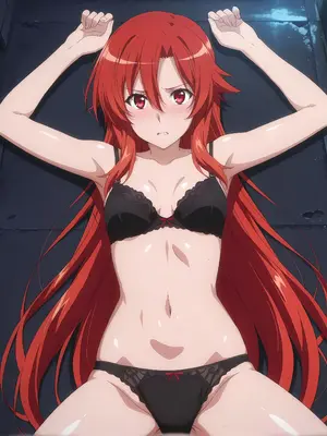 [PafuPafu(H Jam)] Lisara Restall (Dakara Boku wa, H ga Dekinai、So I can't play H) [AI Generated]_0005
