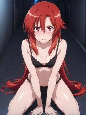 [PafuPafu(H Jam)] Lisara Restall (Dakara Boku wa, H ga Dekinai、So I can't play H) [AI Generated]_0003