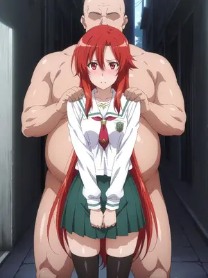 [PafuPafu(H Jam)] Lisara Restall (Dakara Boku wa, H ga Dekinai、So I can't play H) [AI Generated]_0006