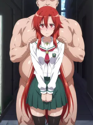 [PafuPafu(H Jam)] Lisara Restall (Dakara Boku wa, H ga Dekinai、So I can't play H) [AI Generated]_0007