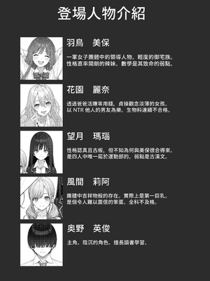 [岸和田BASE (きしわだべーす)] 一軍女子の赤点回避に協力したら…2｜協助一軍女子免於考試不合格…2 [中文] [無修正]_002