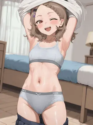 (しか)北条さん [AI Generated]_004