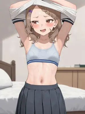 (しか)北条さん [AI Generated]_007