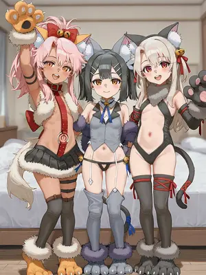 (しか) プリズマ☆イリヤ [AI Generated]_004