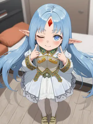 (しか)リセット・カラー [AI Generated]_003
