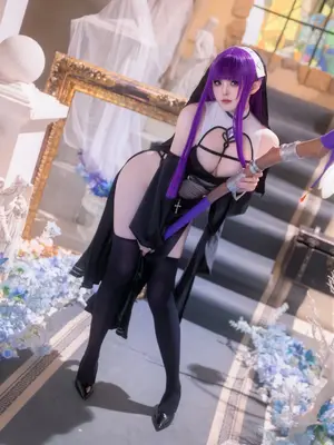 Natsuko夏夏子 - Sister Fern_0011