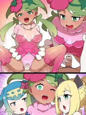 [草野郎] スレ●ブボールMC アローラガールズ＆スイレンマ● (ポケットモンスター サン・ムーン) [廉价汉化组]_0012