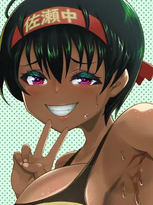 [もふもふしーぷ (藤宮キュート)] 陸上部つばさ 淫乱巨乳アスリート [中国翻訳]_0003