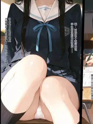 [EchicalH] 清楚サキュバス 世界が魔界と繋がって早10年 オレが教え子の搾精指導担当ってマジ？ [AI绘图][AI Translate]_008