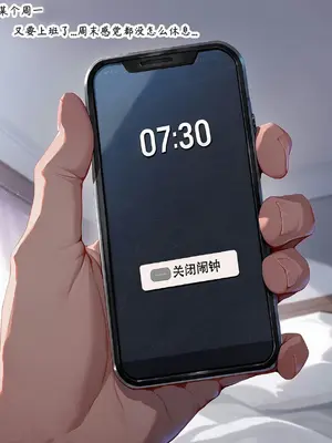 [RoFlyエリ] [纯爱]爱莉降临在我身边 01 [AI绘图]_003