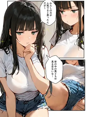 (同人CG集) [寝取られ三四郎] コスプレイヤーの推し活してたらガチ恋されてハーレム複数プレイした話 [AI生成]_005