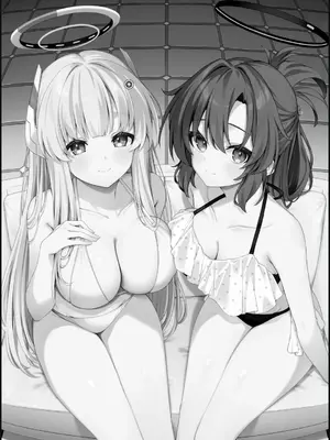 (C108) [Tuned by AIU (藍兎)] ユウカとノアとエンドレスサマー (ブルーアーカイブ) [DL版]_0002
