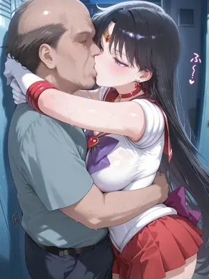 [ぱられるの世界] Sailor Mars - Changing Room (Patreon) (AI Generated)_007