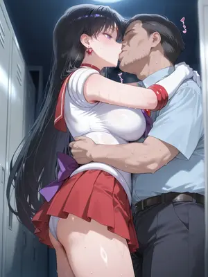 [ぱられるの世界] Sailor Mars - Changing Room (Patreon) (AI Generated)_009