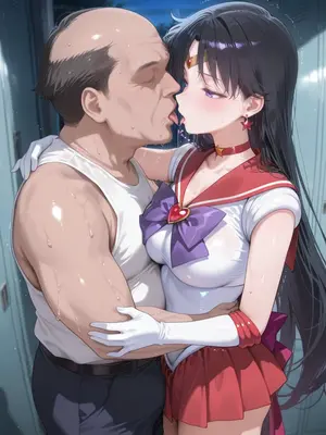 [ぱられるの世界] Sailor Mars - Changing Room (Patreon) (AI Generated)_011