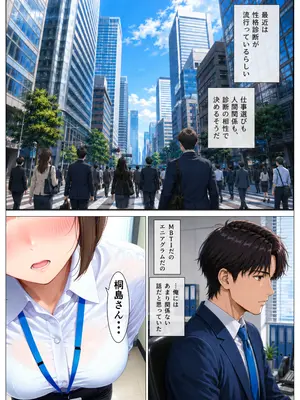 (同人CG集) [ねむ] 新卒の後輩(22)と性癖診断の相性だけ完璧だったので毎晩調教セックスした話 [AI生成]_002