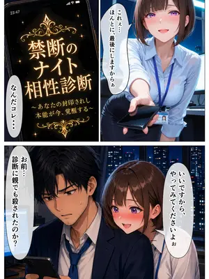 (同人CG集) [ねむ] 新卒の後輩(22)と性癖診断の相性だけ完璧だったので毎晩調教セックスした話 [AI生成]_009