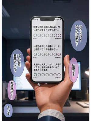 (同人CG集) [ねむ] 新卒の後輩(22)と性癖診断の相性だけ完璧だったので毎晩調教セックスした話 [AI生成]_010