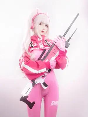 爆机少女喵小吉 (Nekokoyoshi) - NIKKE 爱丽丝_003