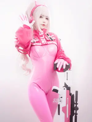 爆机少女喵小吉 (Nekokoyoshi) - NIKKE 爱丽丝_005