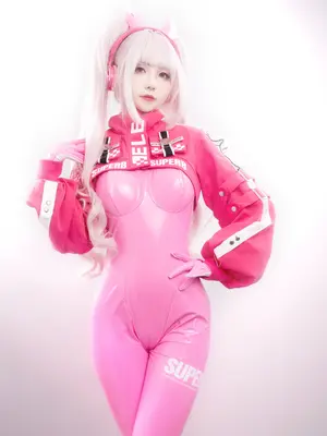 爆机少女喵小吉 (Nekokoyoshi) - NIKKE 爱丽丝_007