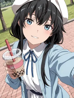 [BBStaff] Yukinoshita Yukino [AI Generated]