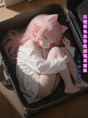 えっちしか知らない性処理用の猫娘#1 怪しいプレゼント [中譯]