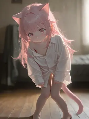 えっちしか知らない性処理用の猫娘#1 怪しいプレゼント [日本語]_16