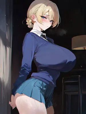 [spyman001]334.(121p)Darjeeling+Kay  Girls und Panzer text_009