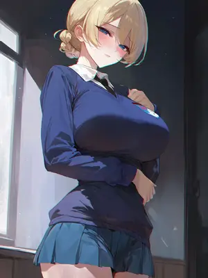 [spyman001]334.(121p)Darjeeling+Kay  Girls und Panzer text_010
