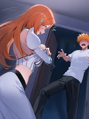 (Haruto) Rukia Kuchiki & Orihime Inoue Bundle - (Bleach) - 181P [AI Generated]_006